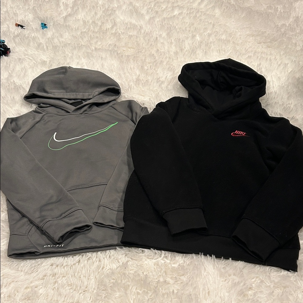 Nike kids sweatshirts